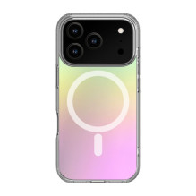 „Evelatus“ „Apple iPhone 17 Pro IMD Briliant“ dėklas su „Magsafe Chameleon“ apsauginiu stikliuku