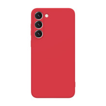 iLike Samsung Galaxy S23 Plus nano silikoninis dėklas, raudonas iLike Samsung Galaxy S23 Plus nano silikoninis dėklas, raudonas