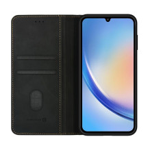 „Evelatus“ „Samsung Galaxy A34“ dėklas, juodas