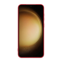 iLike Samsung Galaxy S23 Plus nano silikoninis dėklas, raudonas iLike Samsung Galaxy S23 Plus nano silikoninis dėklas, raudonas