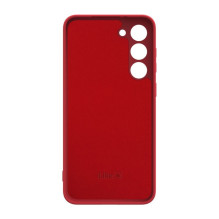 iLike Samsung Galaxy S23 Plus nano silikoninis dėklas, raudonas iLike Samsung Galaxy S23 Plus nano silikoninis dėklas, raudonas