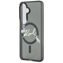 Karl Lagerfeld Karl Lagerfeld IML KC Script MagSafe Case for Samsung Galaxy S26 - Black