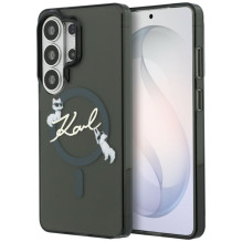 Karl Lagerfeld Karl Lagerfeld IML KC Script MagSafe Case for Samsung Galaxy S26 Ultra - Black
