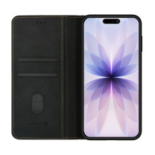 Evelatus Apple iPhone 17 Book Case Folio Black