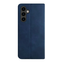 Evelatus Samsung Galaxy A17 Book Case Dark Blue