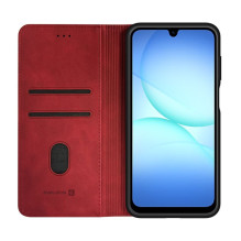Evelatus Samsung Galaxy A17 Book Case Red