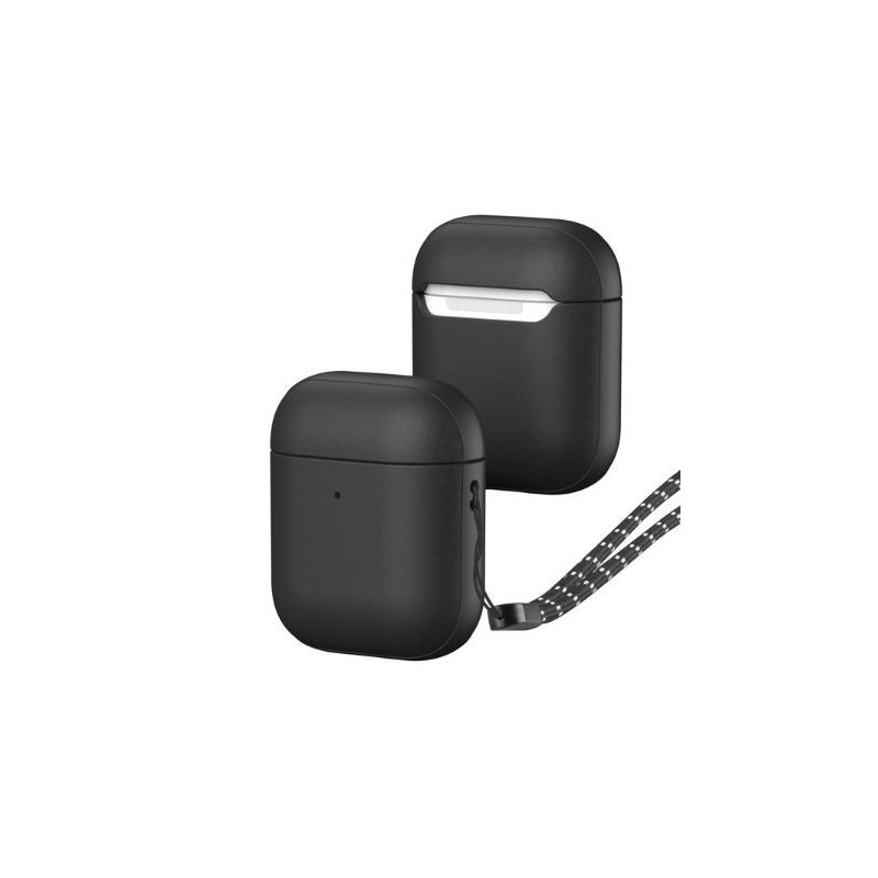 Dux Ducis Apple Plen case for AirPods 2 / AirPods 1 headphone case Black