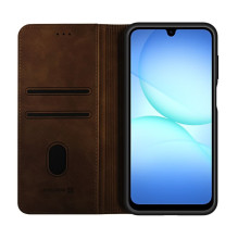 Evelatus Samsung Galaxy A17 Book Case Brown