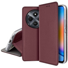 iLike Xiaomi Redmi 14C 4G / 14C 5G / Redmi A4 / POCO C75 Smart Magnetic case Burgundy iLike Xiaomi Redmi 14C 4G / 14C 5G / Redmi A4 / POCO C75 Smart Magnetic case Burgundy