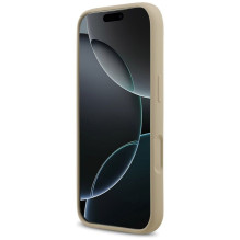 Karl Lagerfeld Apple KARL LAGERFELD case for IPHONE 17 Pro compatible with MagSafe KLHMP17LSKIGROW (Silicone W / KL Sket