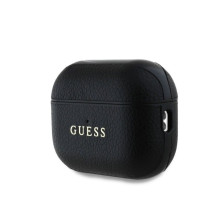 Guess Apple AirPods Pro 2 PU Grained Classic Logo Case Black