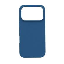 „Evelatus Apple iPhone 17 Pro Premium Magsafe Soft Touch“ silikoninis dėklas, tamsiai mėlynas „Evelatus Apple iPhone 17 Pro Premium Magsafe Soft Touch“ silikoninis dėklas, tamsiai mėlynas