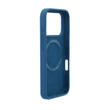 Evelatus Apple iPhone 17 Pro Premium Magsafe Soft Touch Silicone Deep Blue