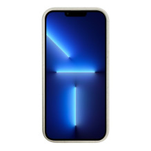 iLike Apple iPhone 13 Pro silikoninis plastikinis dėklas, ekologiškas, spausdintas, baltas iLike Apple iPhone 13 Pro silikoninis plastikinis dėklas, ekologiškas, spausdintas, baltas