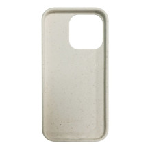 iLike Apple iPhone 13 Pro silikoninis plastikinis dėklas, ekologiškas, spausdintas, baltas iLike Apple iPhone 13 Pro silikoninis plastikinis dėklas, ekologiškas, spausdintas, baltas
