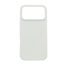 Evelatus Apple iPhone 17 Pro Max Premium Magsafe Soft Touch Silicone Silver