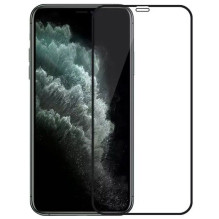 „Evelatus Apple iPhone 12 mini“ privatumo 2.5D šilkinis pilnas dėklas su antistatiniu dangteliu, Japoniški klijai