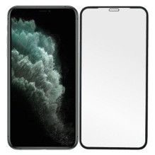 „Evelatus Apple iPhone 12 mini“ privatumo 2.5D šilkinis pilnas dėklas su antistatiniu dangteliu, Japoniški klijai