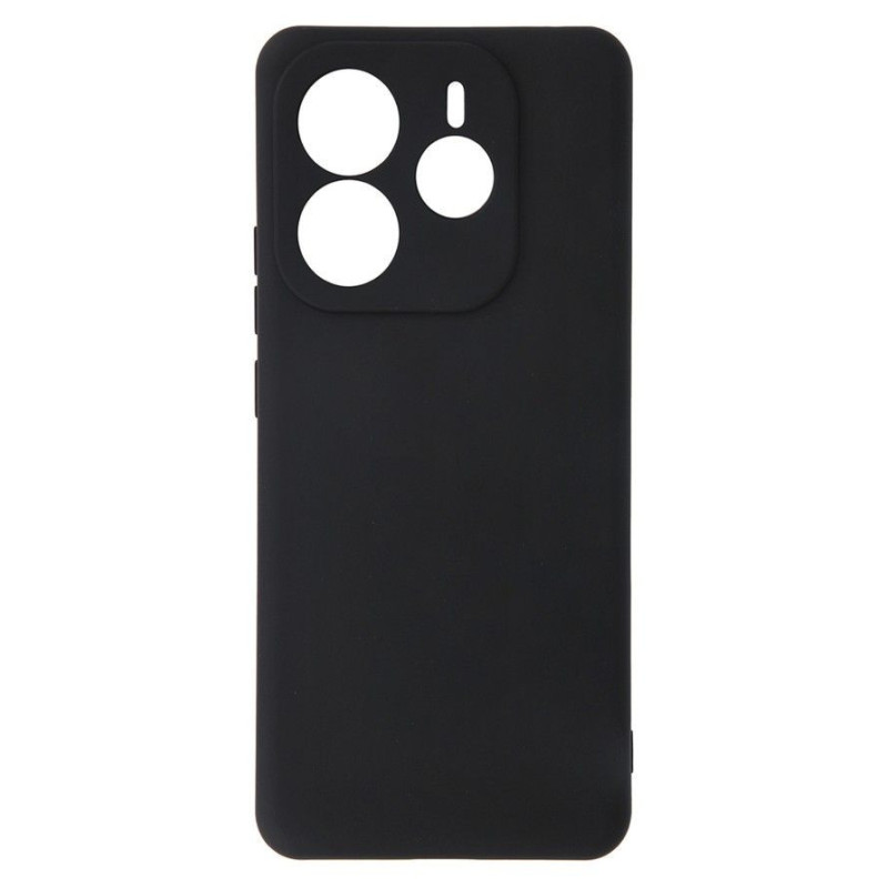 iLike Xiaomi Redmi Note 14 Pro 4G (visame pasaulyje) silikoninis dėklas, juodas
