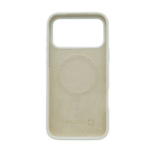 Evelatus Apple iPhone 17 Pro Max Premium Magsafe Soft Touch Silicone Silver