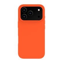 Evelatus Apple iPhone 17 Pro Max Premium Magsafe Soft Touch Silicone Orange