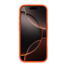 „Evelatus Apple iPhone 17 Pro Max Premium Magsafe Soft Touch“ silikoninis dėklas, oranžinis
