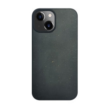 iLike Apple iPhone 14 silikoninis plastikinis dėklas, ekologiškas, spausdintas, juodas