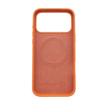 Evelatus Apple iPhone 17 Pro Max Premium Magsafe Soft Touch Silicone Papaya