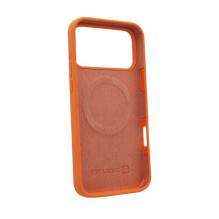 Evelatus Apple iPhone 17 Pro Max Premium Magsafe Soft Touch Silicone Papaya