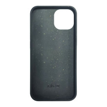 iLike Apple iPhone 14 silikoninis plastikinis dėklas, ekologiškas, spausdintas, juodas