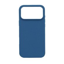 „Evelatus Apple iPhone 17 Pro Max Premium Magsafe Soft Touch“ silikoninis dėklas, tamsiai mėlynas „Evelatus Apple iPhone 17 Pro Max Premium Magsafe Soft Touch“ silikoninis dėklas, tamsiai mėlynas