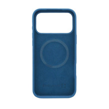 Evelatus Apple iPhone 17 Pro Max Premium Magsafe Soft Touch Silicone Deep Blue