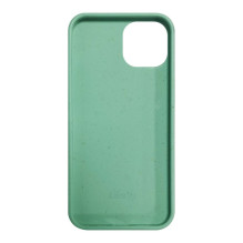 iLike Apple iPhone 14 silikoninis plastikinis dėklas, ekologiškas, spausdintas, gėlių žalias