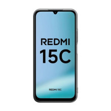Evelatus Xiaomi Redmi 15C 4G / 5G Clear Silicone Case 1.5mm TPU Transparent
