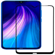 Evelatus Xiaomi Xiaomi Redmi Note 8 / Redmi Note 8 2021 2.5D Full Cover Japan Glue Glass Anti-Static