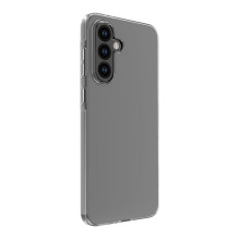 „Evelatus Samsung Galaxy A56“ skaidrus silikoninis dėklas, 1,5 mm TPU, permatomas