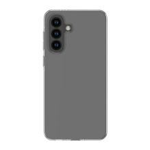 Evelatus Samsung Galaxy A56 Clear Silicone Case 1.5mm TPU Transparent