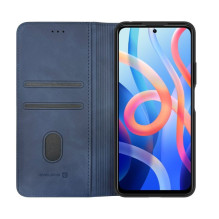 Evelatus Xiaomi Redmi 15 5G Book Case Folio Dark Blue
