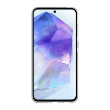 Evelatus Samsung Galaxy A56 Clear Silicone Case 1.5mm TPU Transparent
