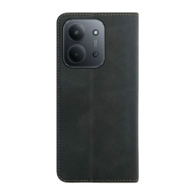Evelatus Xiaomi Redmi 15C 4G / 5G Book Case Folio Black
