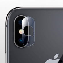 „Evelatus Apple iPhone X / XS Max“ kameros stiklinis lęšis