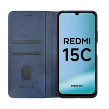 „Evelatus Xiaomi Redmi 15C 4G / 5G“ dėklas, tamsiai mėlynas