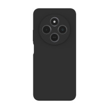 „Evelatus Xiaomi Redmi 14C 4G / 14C 5G / Redmi A4 / POCO C75“ aukščiausios kokybės minkštas silikoninis dėklas, juodas