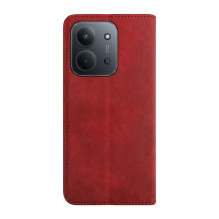 „Evelatus Xiaomi Redmi 15C 4G / 5G“ dėklas, raudonas, Folio