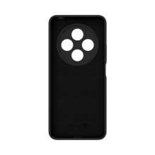 Evelatus Xiaomi Redmi 14C 4G / 14C 5G / Redmi A4 / POCO C75 Premium Soft Touch Silicone Case Black