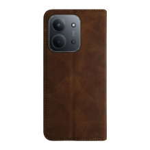 Evelatus Xiaomi Redmi 15C 4G / 5G Book Case Folio Brown