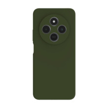 Evelatus Xiaomi Redmi 14C 4G / 14C 5G / Redmi A4 / POCO C75 Premium Soft Touch Silicone Case Dark Olive