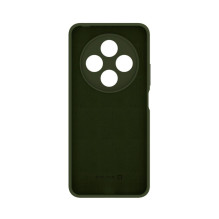 Evelatus Xiaomi Redmi 14C 4G / 14C 5G / Redmi A4 / POCO C75 Premium Soft Touch Silicone Case Dark Olive