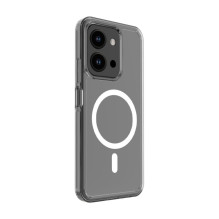 „Evelatus Xiaomi Redmi 15C 4G / 5G“ skaidrus dėklas su magnetiniu permatomu dangteliu