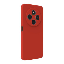 „Evelatus Xiaomi Redmi 14C 4G / 14C 5G / Redmi A4 / POCO C75“ aukščiausios kokybės minkštas silikoninis dėklas, raudonas